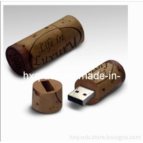 Red Wine Plug USB Flash Drive